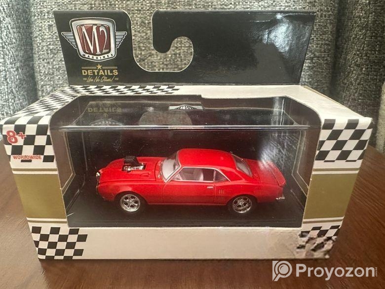 M2 Machines 1:64 ডাইকাস্ট গাড়ি