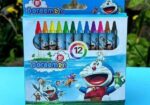 নতুন Doraemon ১২ পিস ক্রেয়ন সেট!