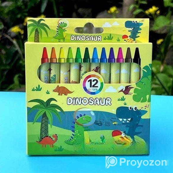 নতুন Doraemon ১২ পিস ক্রেয়ন সেট!