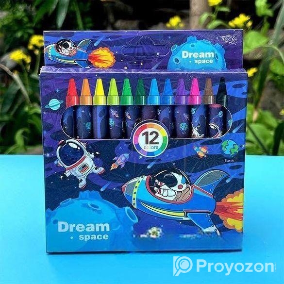 নতুন Doraemon ১২ পিস ক্রেয়ন সেট!