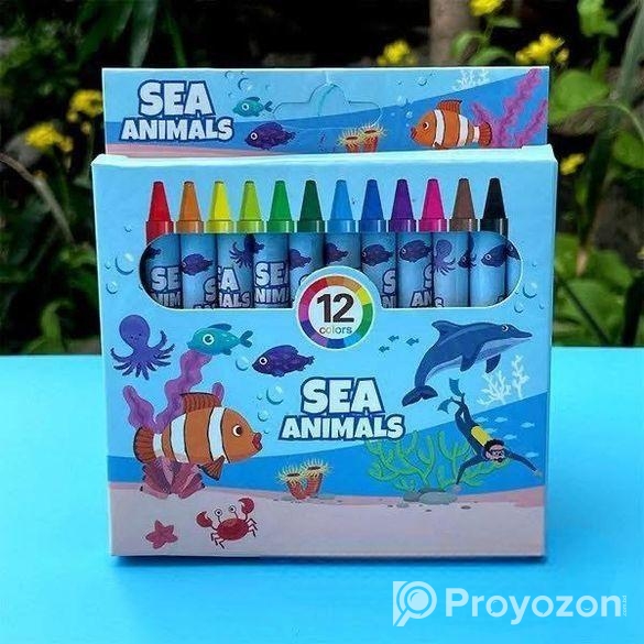 অয়েল বেসড কালার পেন্সিল