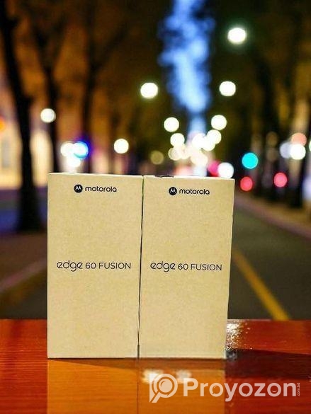 Motorola Edge 60 FUSION (New)
