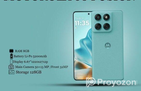 Motorola Edge 60 FUSION (New)