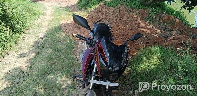 TVS Apache RTR 160 . 2018