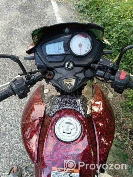 TVS Apache RTR 160 . 2018