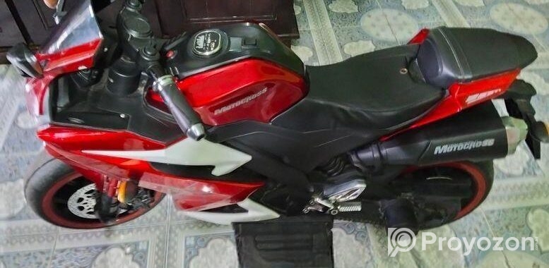 Charging motorbike