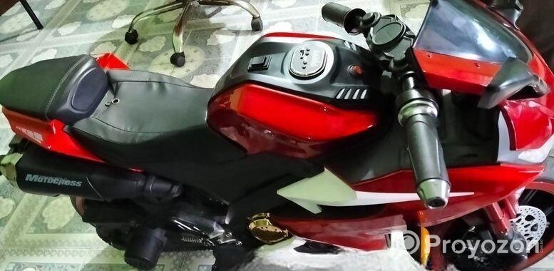 Charging motorbike