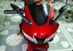 Charging motorbike