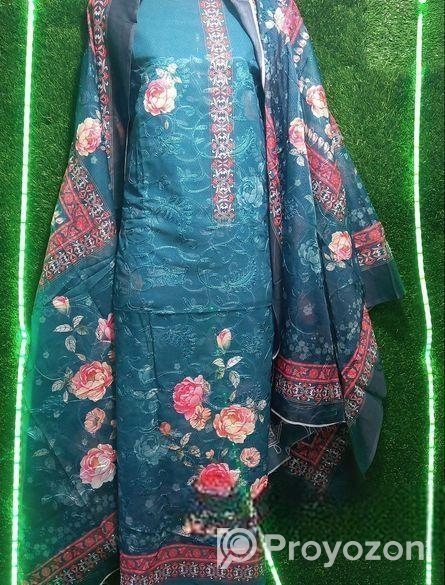 থ্রি পিস বিক্রি হবে