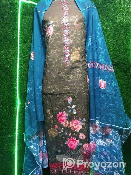 থ্রি পিস বিক্রি হবে