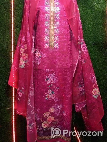 থ্রি পিস বিক্রি হবে