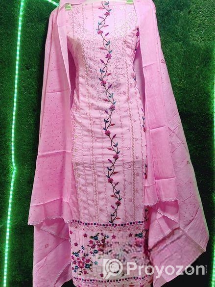 থ্রি পিস বিক্রি হবে ভালো মানের