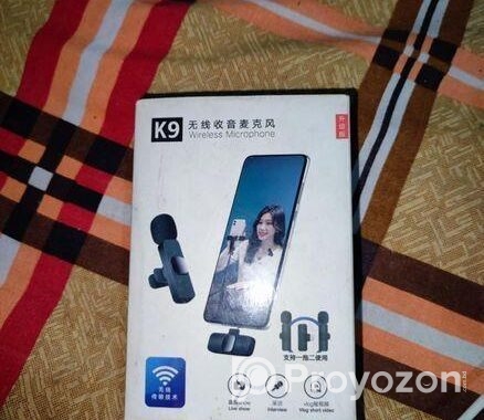k9 wireless microphone