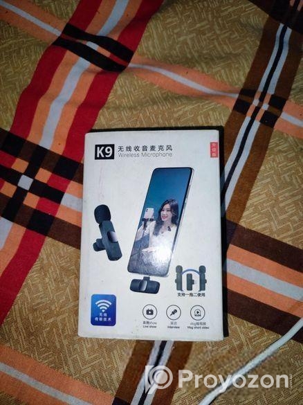 k9 wireless microphone