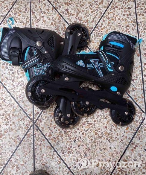 Skating Shoe 100mm 3 Wheel