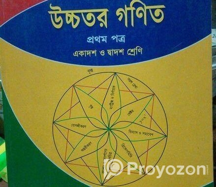 HSC Higher Math Book 1st & 2nd Paper