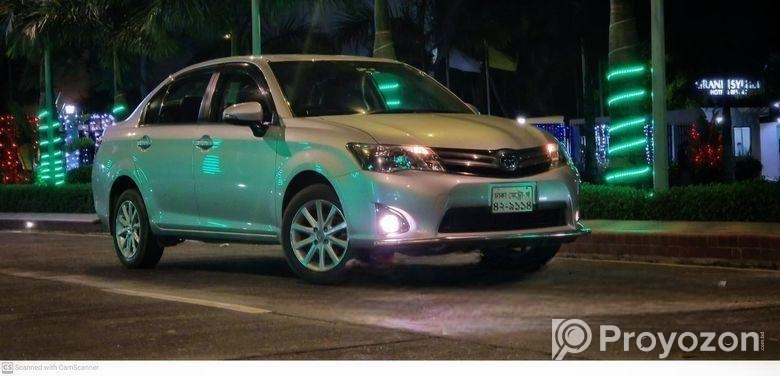 Toyota Axio X 2014