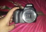 Canon 250d body and 50 mm prime lens