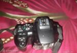 Canon 250d body and 50 mm prime lens
