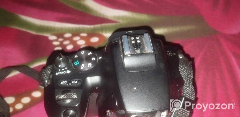Canon 250d body and 50 mm prime lens
