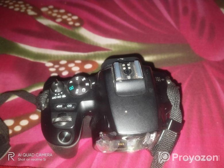 Canon 250d body and 50 mm prime lens