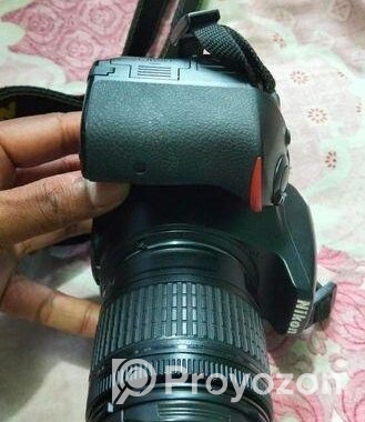 Nikon D5500 With 18.55 Kit Lens