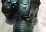 Nikon D5500 With 18.55 Kit Lens