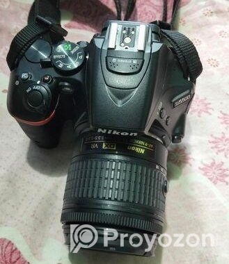Nikon D5500 With 18.55 Kit Lens