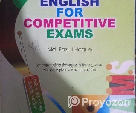 English for compatitive exam