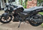 TVS Apache RTR 160 . 2024