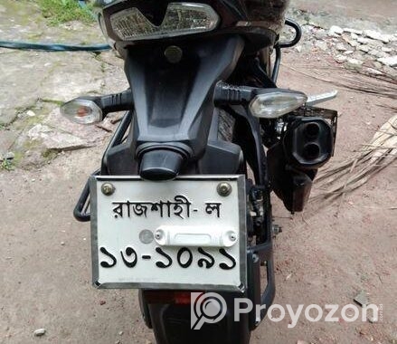 TVS Apache RTR 160 . 2024