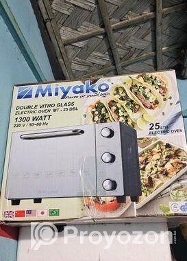 MIYAKO OVEN NEW CONDITION