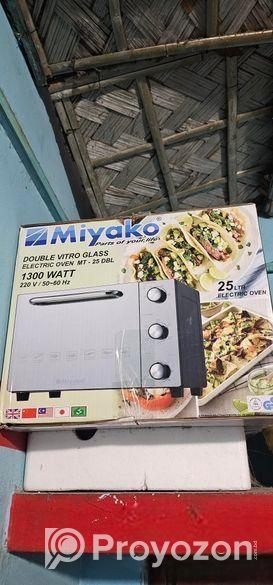 MIYAKO OVEN NEW CONDITION