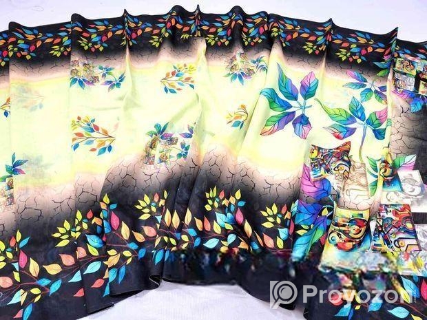 চান্দেরী সিল্ক শাড়ী