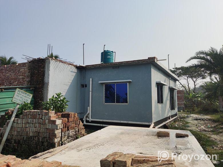 নতুন বাড়িসহ জমি বিক্রয়