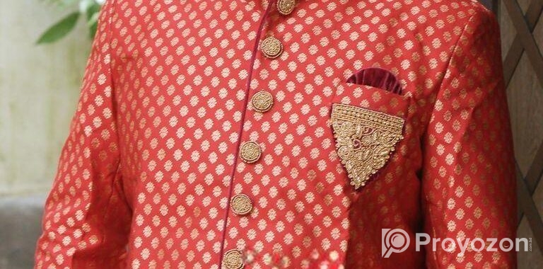 Sherwani Xxl Size
