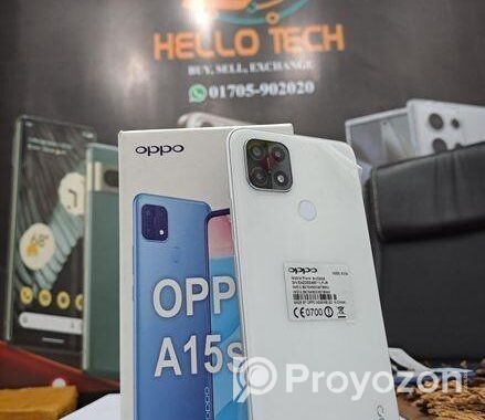 OPPO A15s 8+256 BOX (Used)