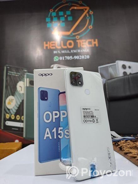 OPPO A15s 8+256 BOX (Used)