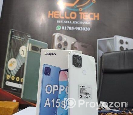 OPPO A15s 8+256 BOX (Used)