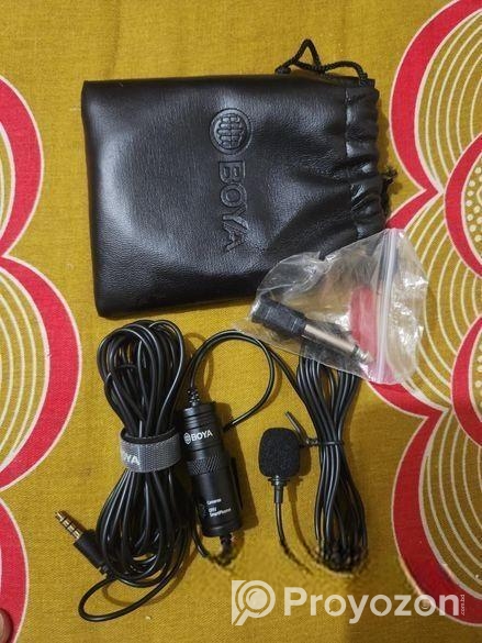 Boya M1 Omnidirectional Microphone