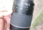 Cannon 700D with 75/300 Zoom Lens