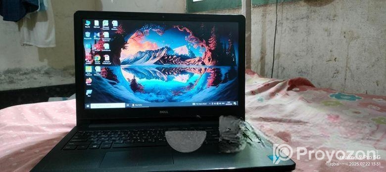 Dell laptop 7Generation Core i3.. 4Gb -500 Gb