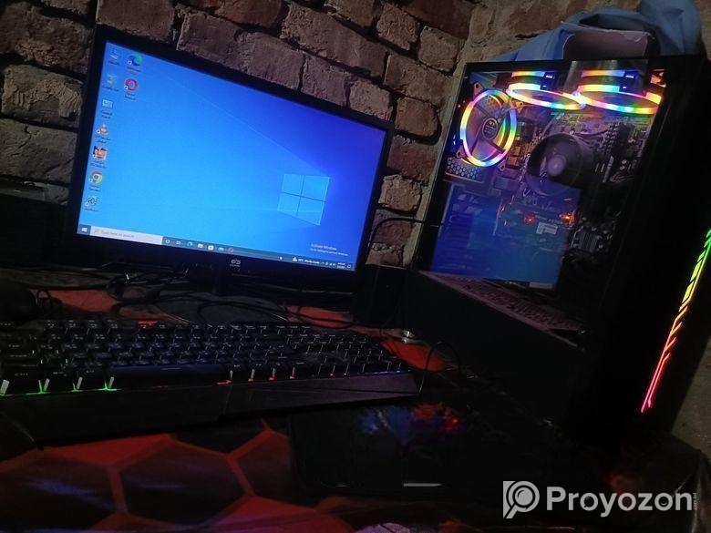 ভালো মানে একটা কম্পিউটার সেট