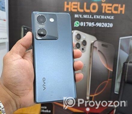 Vivo y200 pro 5g box (Used)