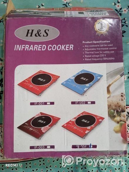 ইলেক্ট্রিক চুলা বিক্রি হবে