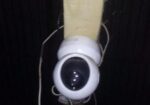 IP Ezviz camera and cat6 cable 50 mithar