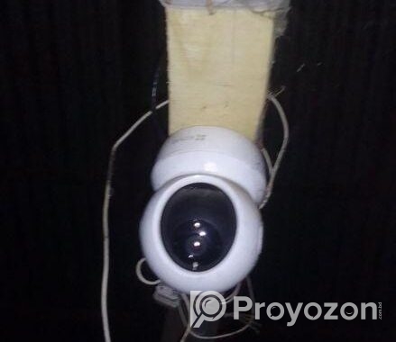 IP Ezviz camera and cat6 cable 50 mithar
