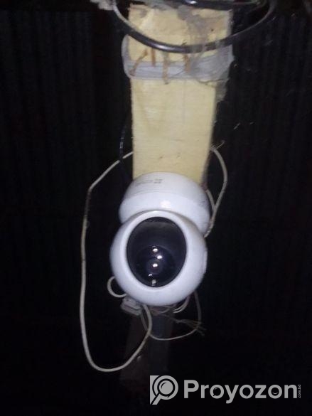 IP Ezviz camera and cat6 cable 50 mithar