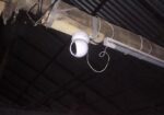 IP Ezviz camera and cat6 cable 50 mithar