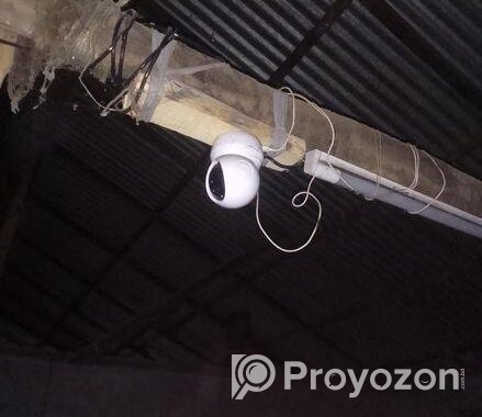 IP Ezviz camera and cat6 cable 50 mithar